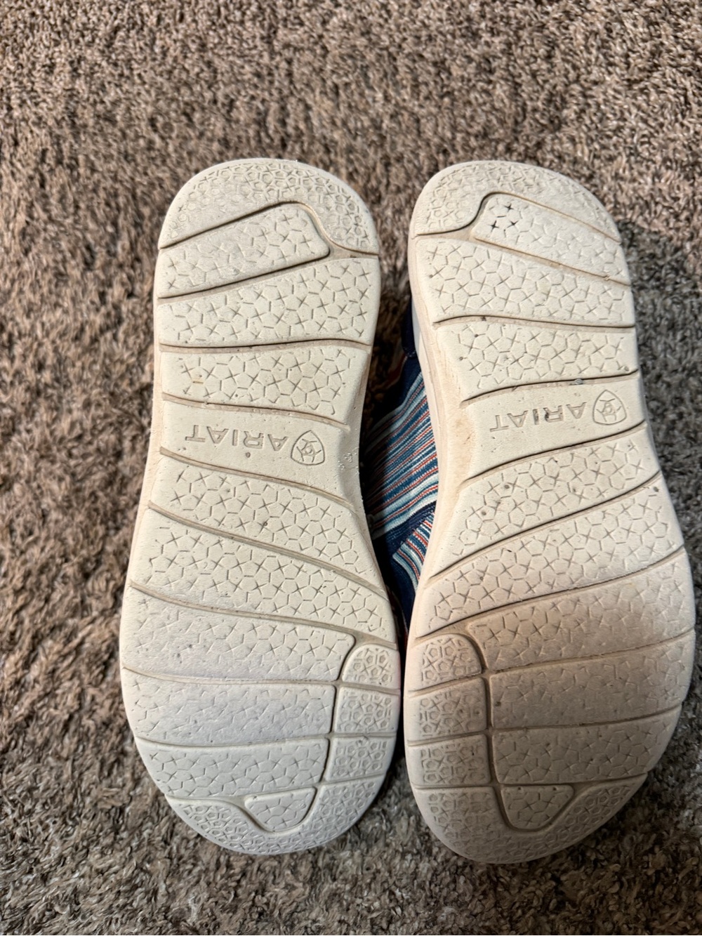 Ariat South Western Textile Casual Slip-On Shoe - Picture 4 of 4